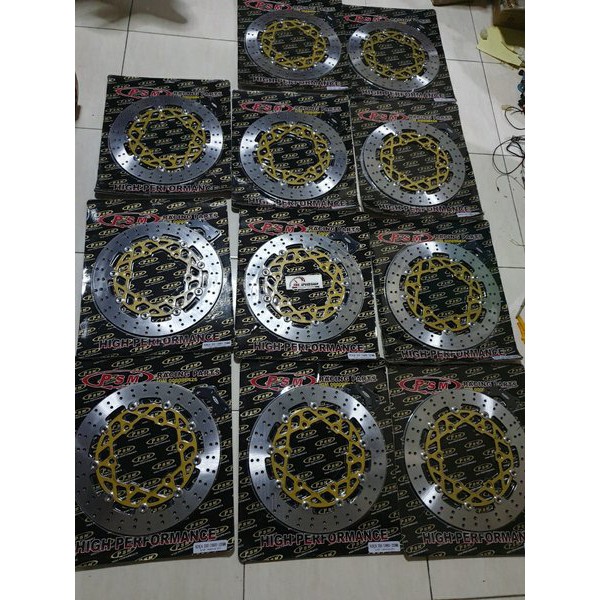 Disc depan psm ninja 150 rr 320mm original Psm