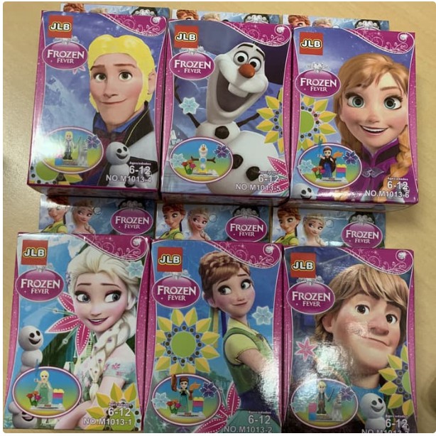 frozen fever lego