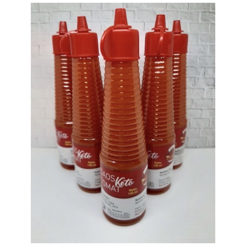 

Saos tomat diet debm keto friendly 140ml