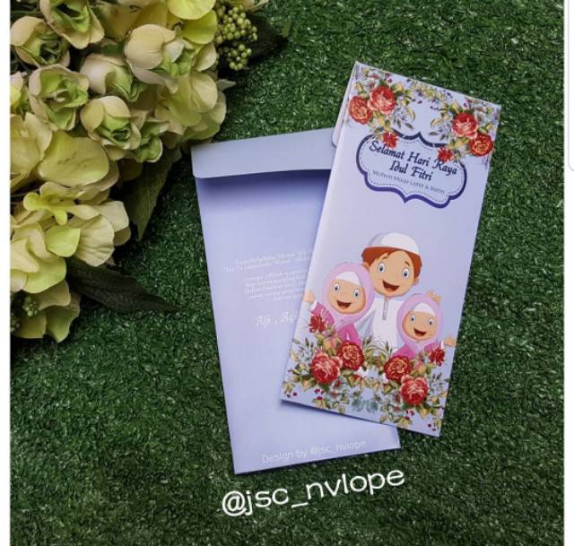 

Amplop lebaran edisi family atau keluarga. Amplop lebaran motif keluarga.