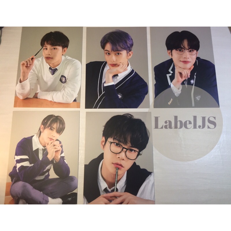 Postcard b2s / back to school NCT 127 Taeil Yuta Doyoung Jungwoo Mark
