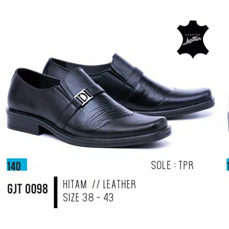 Sepatu Formal Pria Original Garsel