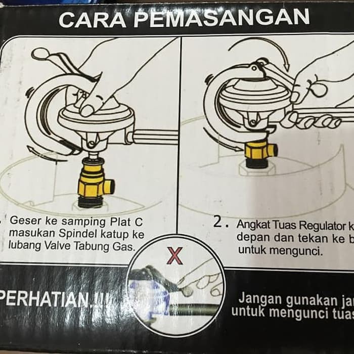 Regulator Starcam Star Cam Pengaman Pemasangan Mudah Aman dengan Meter