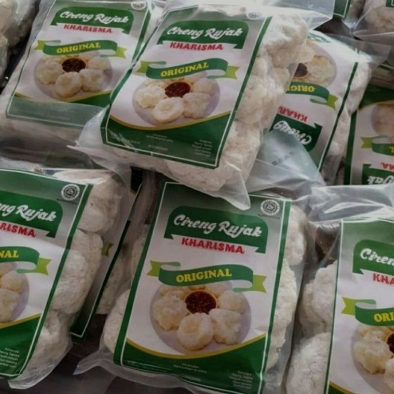 

Cireng Rujak Kharisma Rasa Original isi 20