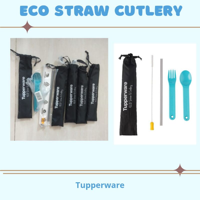 Eco Straw Cutlery