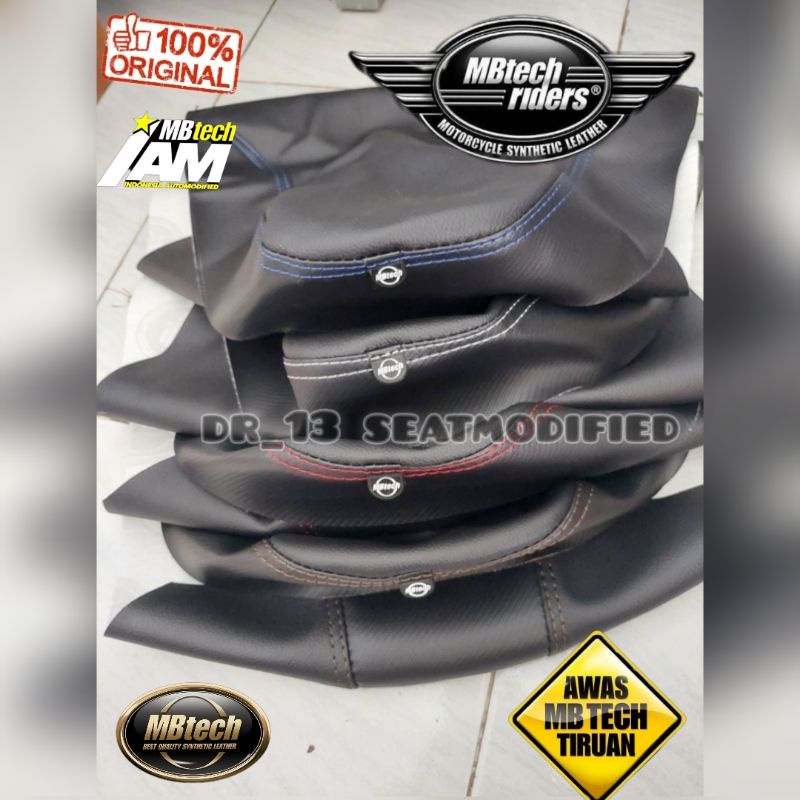 COVER KULIT JOK HONDA SCOOPY BAHAN MBTECH