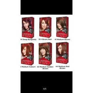 LANGSUNG KIRIM Revlon  Colorsilk Hair Color Cat  Rambut  