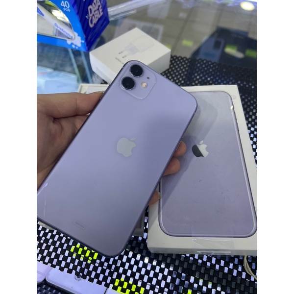 second iphone 11 ex ibox 64 like new