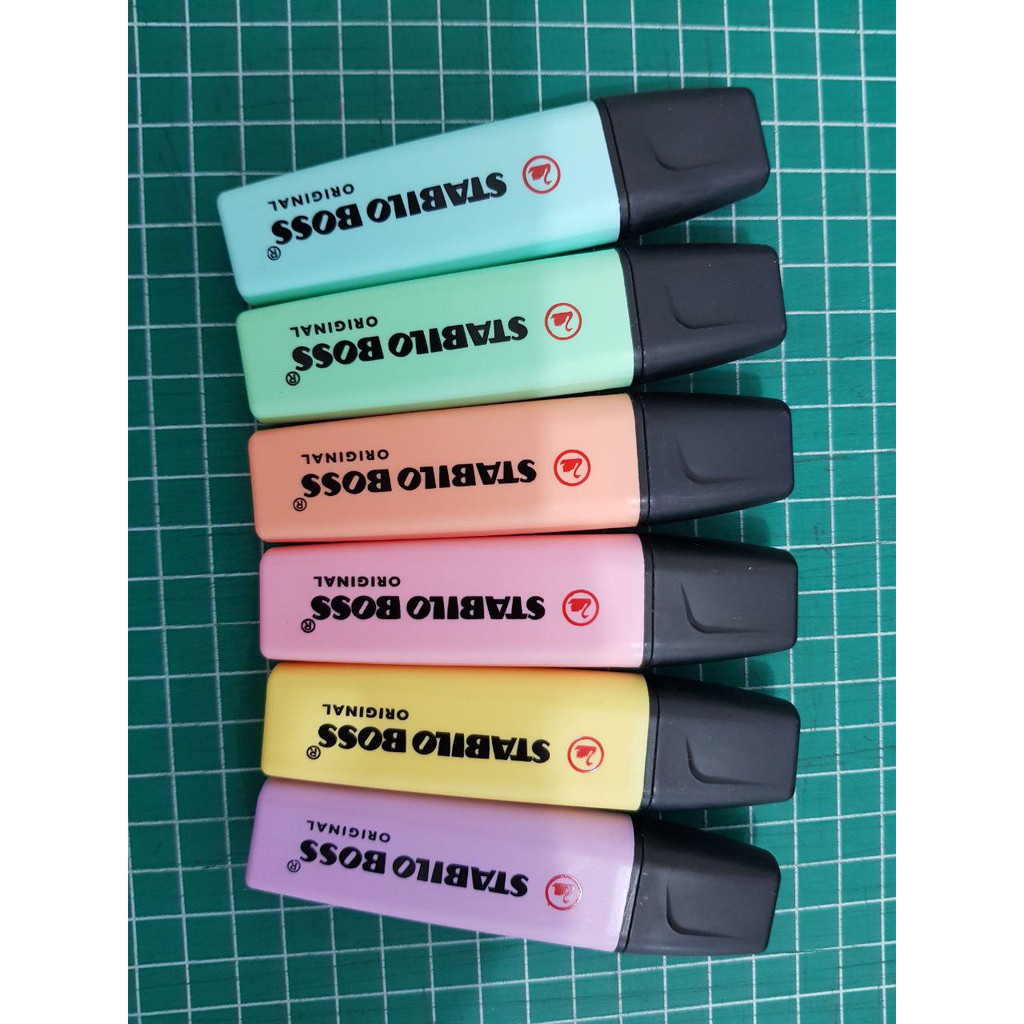 

Stabilo Boss Highlighter - Pastel Colors ( Grosir )