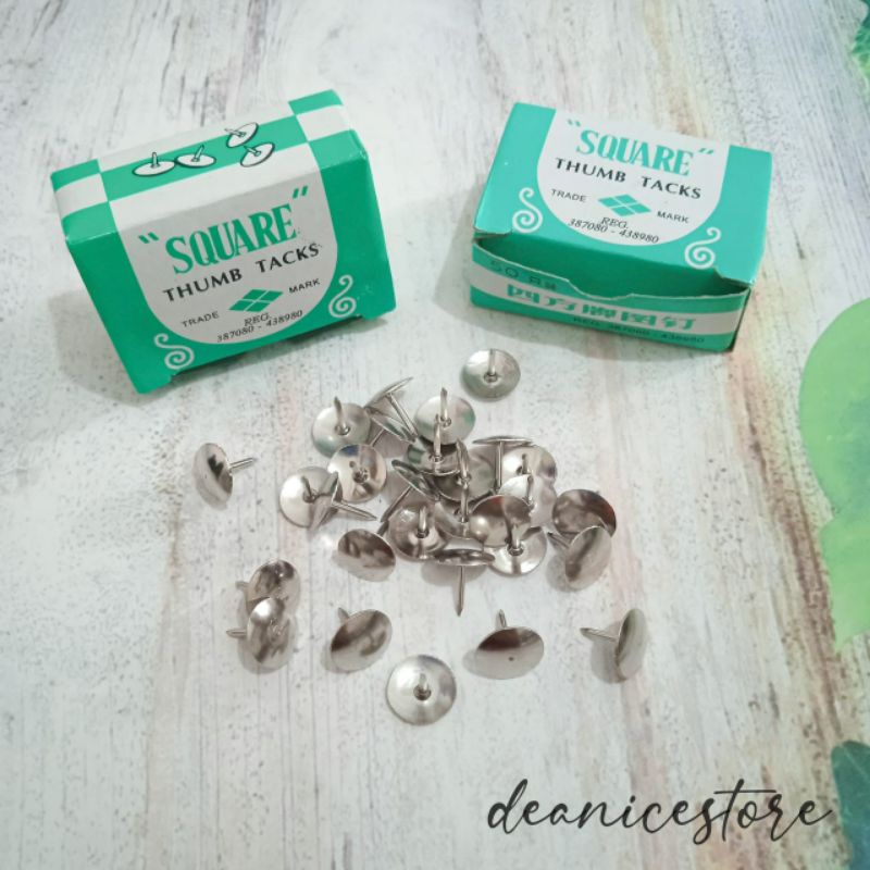 

Paku Payung | Paku Pines | Thumb Tacks | Square