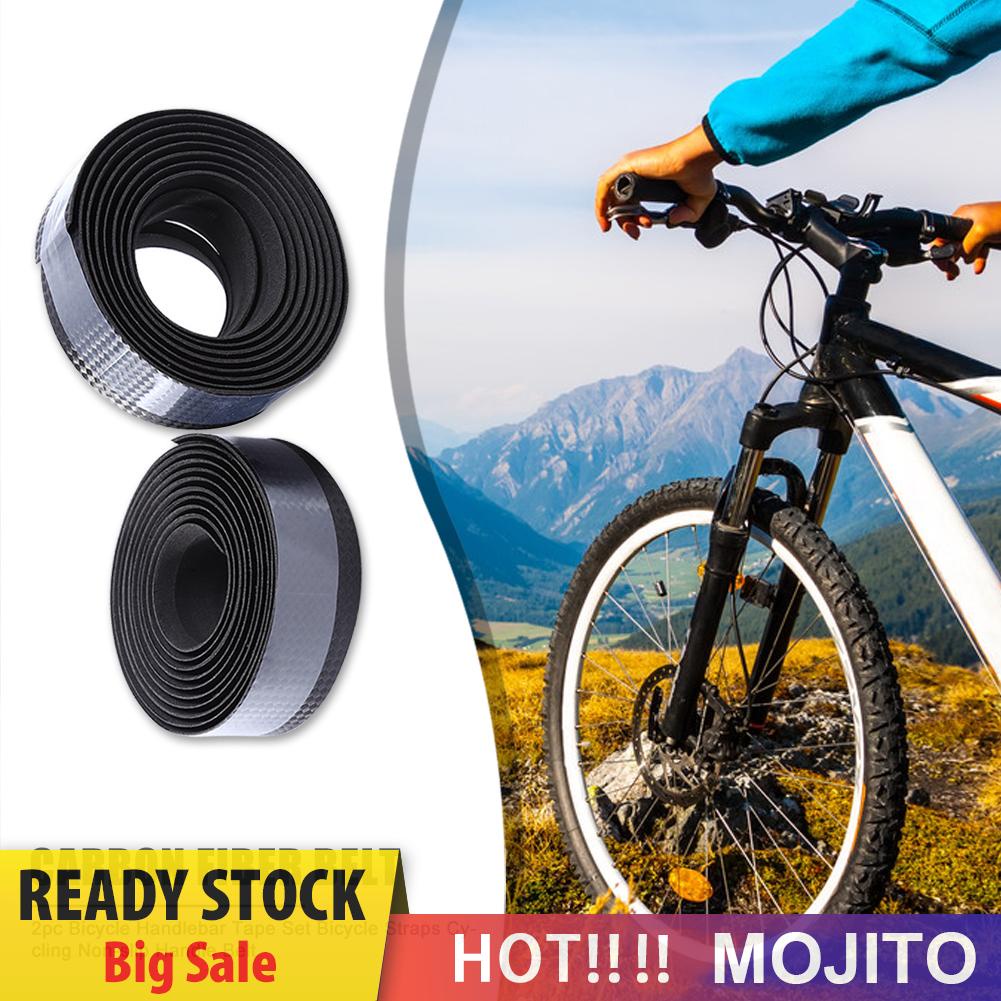 Tape Anti Slip Motif Carbon Fiber Untuk Stang Sepeda Balap
