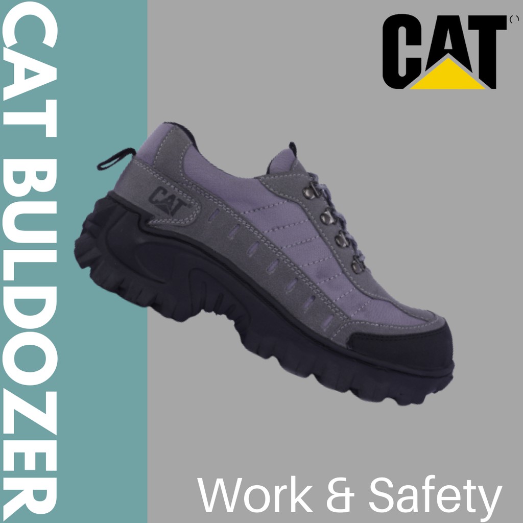 SEPATU PRIA CATTERPILLAR SEPATU COWOK SEPATU KERJA SEPATU SAFETY SEMI BOOTS LOW/TALI PRIA BOOT