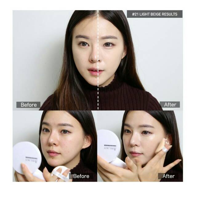 Aprilskin Magic Snow Cushion White