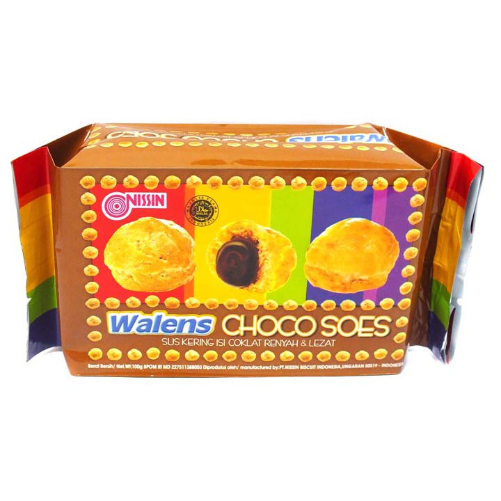 

Nissin Walens Choco Soes 100gr