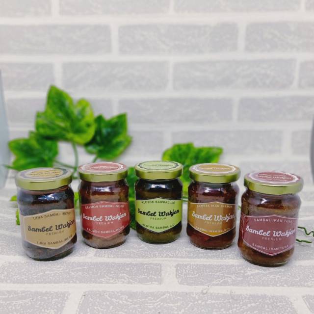 

Sambal Wakjan Varian Klotok Sambal Ijo