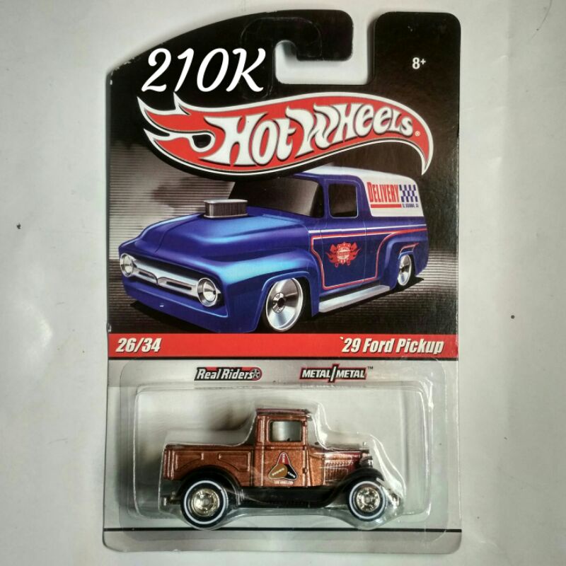 Hot Wheels Slick Rides 29 Ford Pickup