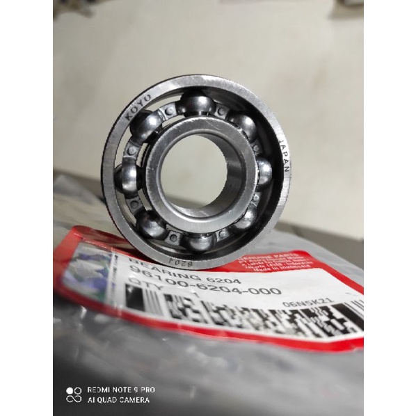 Bearing As Gardan Beat Bearing 6204 Honda