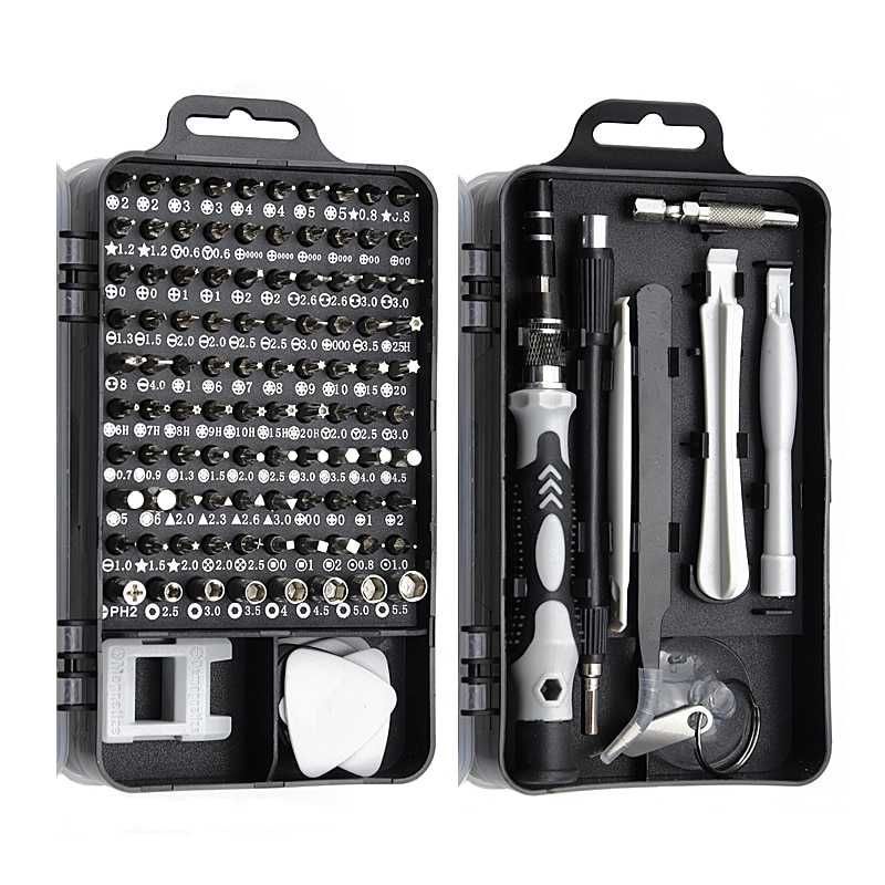 Set 115pcs Obeng Screwdriver Reparasi Smartphone Laptop