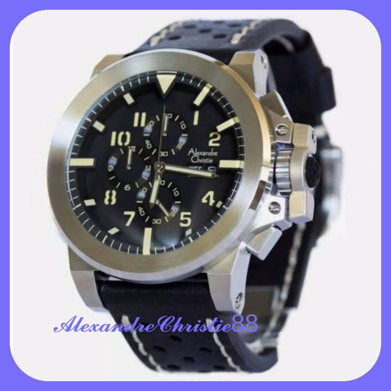 Jam Tangan Pria Alexandre Christie 6364 AC6364MC AC 6364 | Original