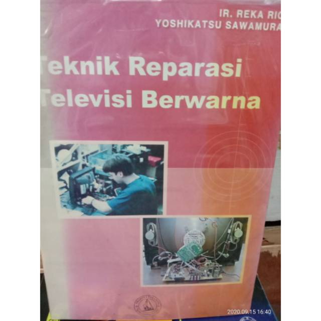 TEKNIK REPARASI TELEVISI BERWARNA