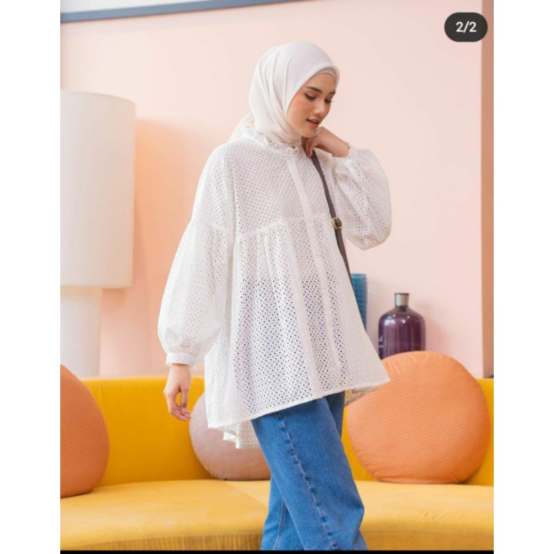 heidi top new shiroi haideeorlin