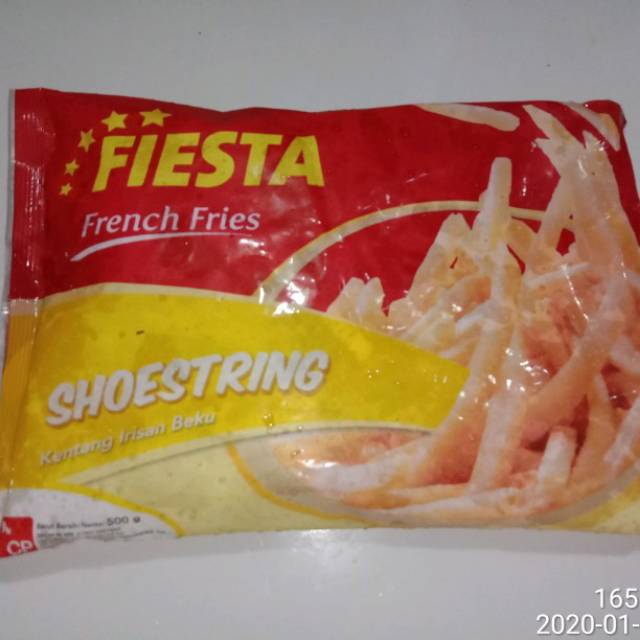 

Fiesta shoestring 500gr