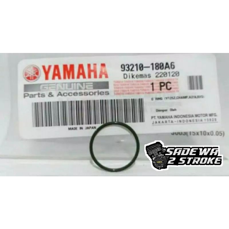 SIL SEAL O RING KRUK AS RX KING ORIGINAL YAMAHA