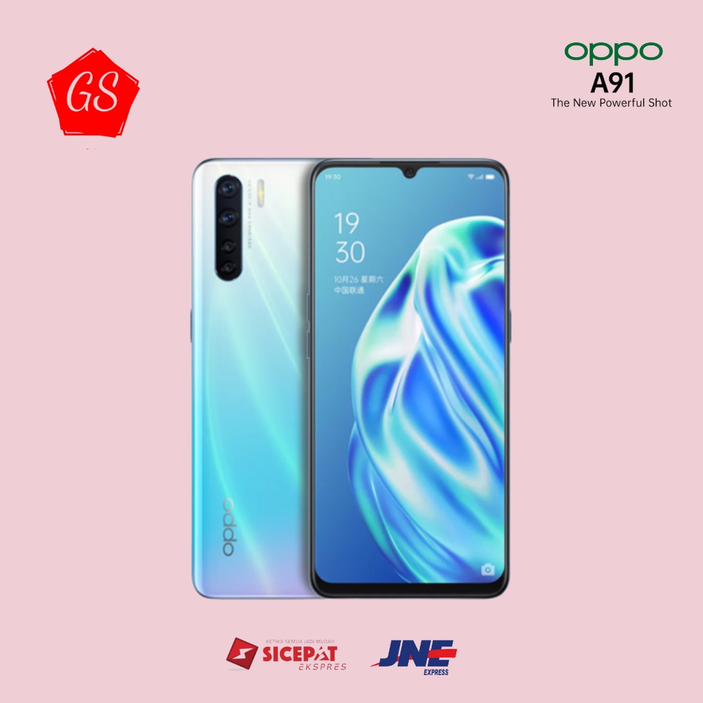 OPPO A91 RAM 8GB / 128GB SECOND ORIGINAL RESMI