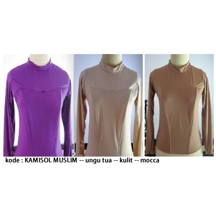 Yoza | Dalaman Kebaya Torso Bustier Kamisol Muslim