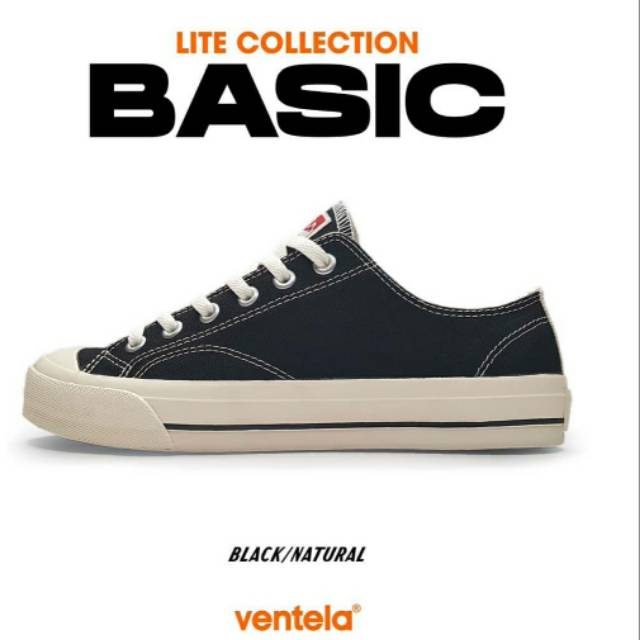 VENTELA BASIC LOW 4 WARNA READY - SEPATU SNEAKER LOKAL TERBAIK-2