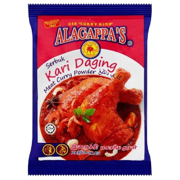 

^^^^^] Bumbu kari daging alagappas/ meat curry powder 250 gram