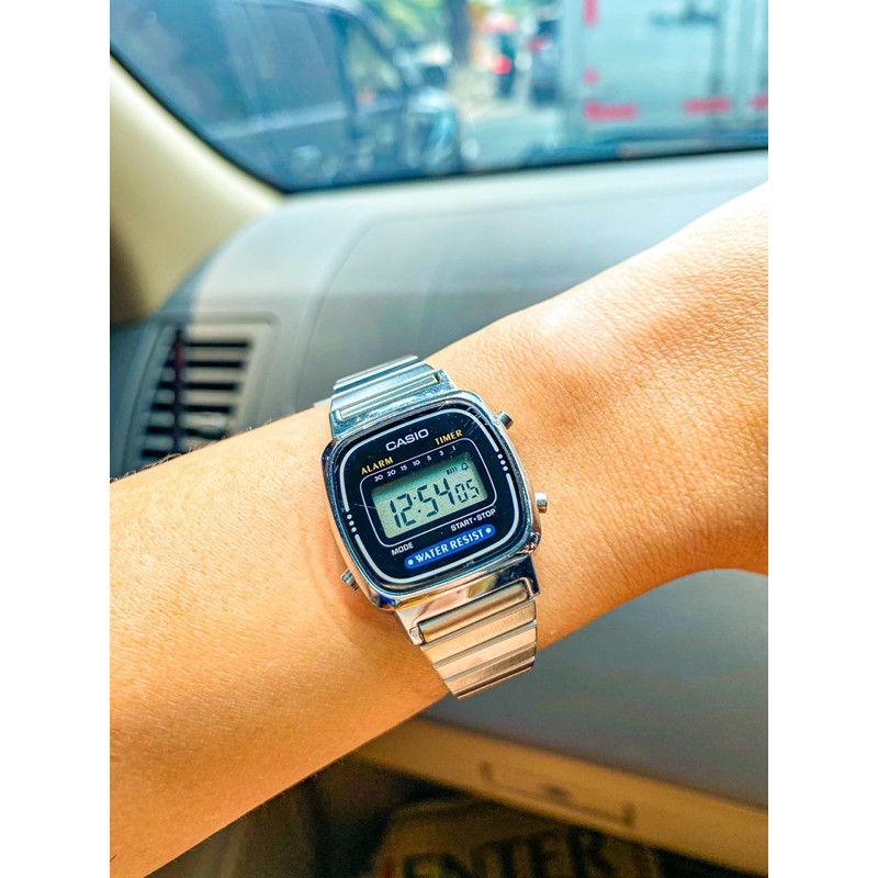 Jam Tangan Casio Digital Original Second