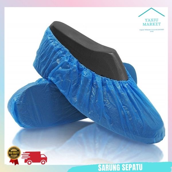 Plastik Cover Sepatu Anti Air Sarung Sepatu Hujan Pelindung Shoes