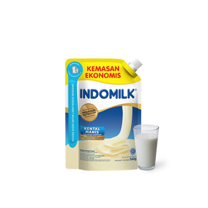 

Indomilk Kental Manis Putih Pouch 545gr
