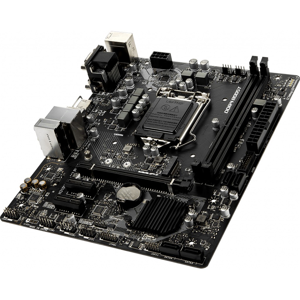 Motherboard MSI H310M PRO M2 PLUS - MB MSI H310 M Pro-M2+