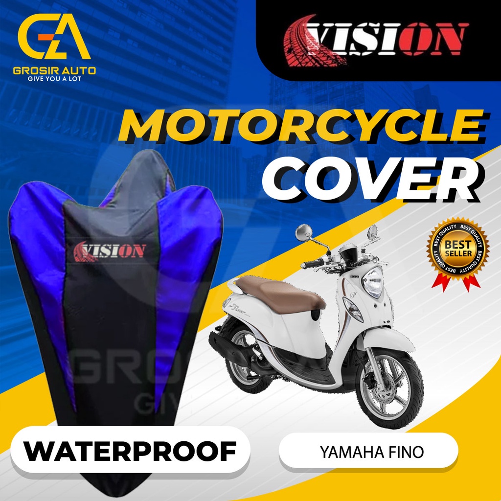 Sarung Motor CB100 Anti air Vision / Cover Selimut Penutup Sarung Mantel Motor Vision