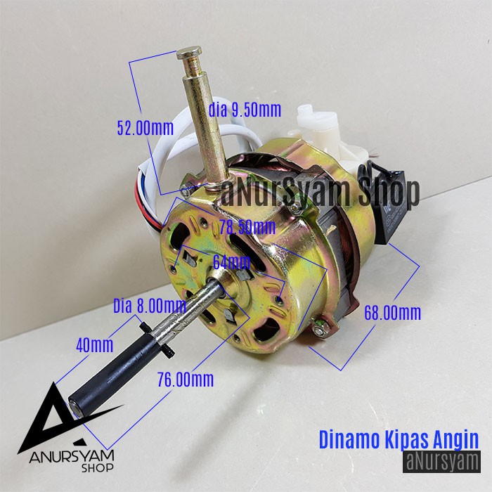 Dinamo Kipas Angin MIYAKO COSMOS MASPION / Motor / Dinamo Fan | Shopee