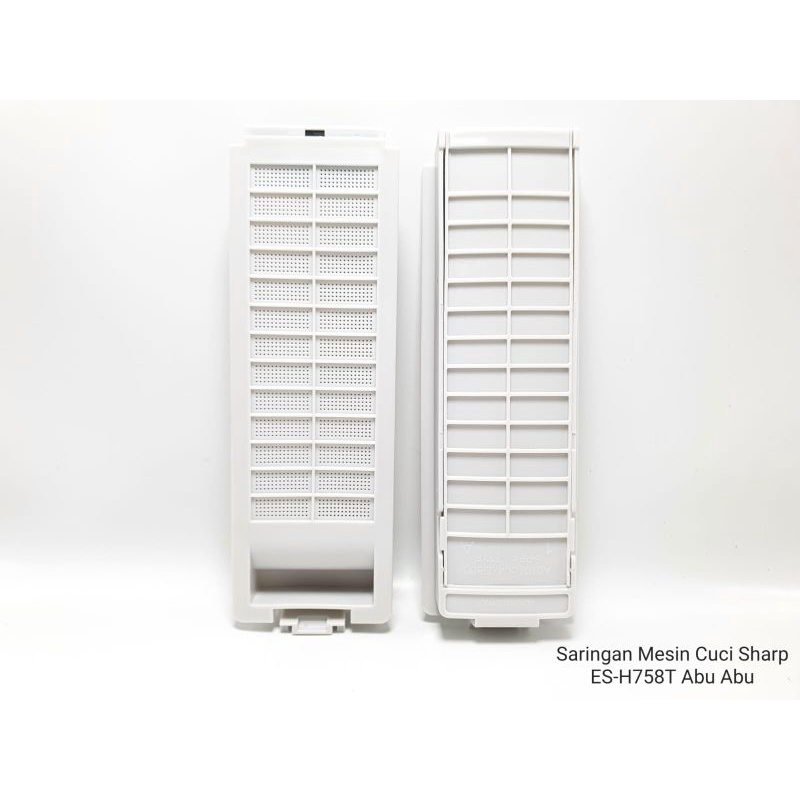 Saringan Mesin Cuci Sharp ES-H758T Abu Abu