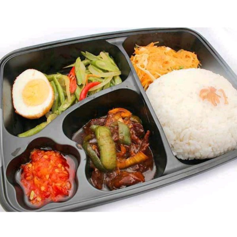 

Terlaris!!! PAKET BENTO AYAM TERIYAKI/ ISI 6 MACAM/BANDUNG /MURAH /ENAK