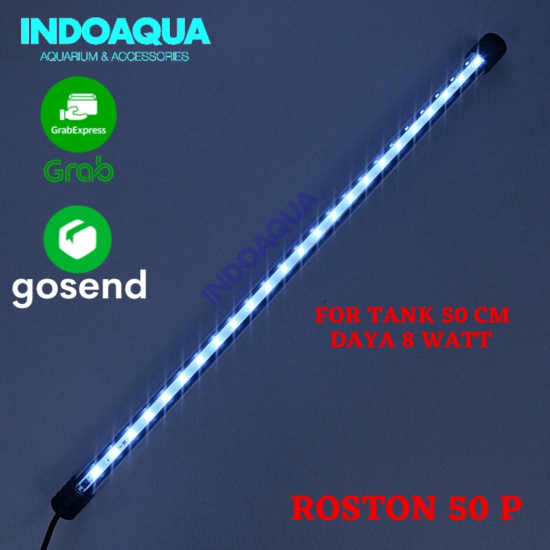 Lampu Aquarium LED For Tank 50 cm Cahaya Putih Lampu LED Aquascape 50 cm Putih Lampu LED Aquarium