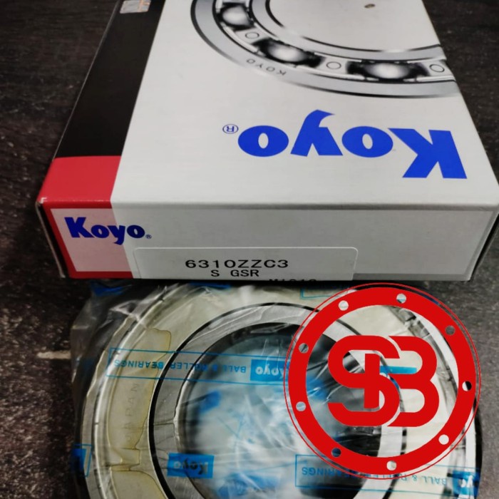 BEARING 6310 ZZ / 6310 ZZ C3 KOYO JAPAN ORIGINAL