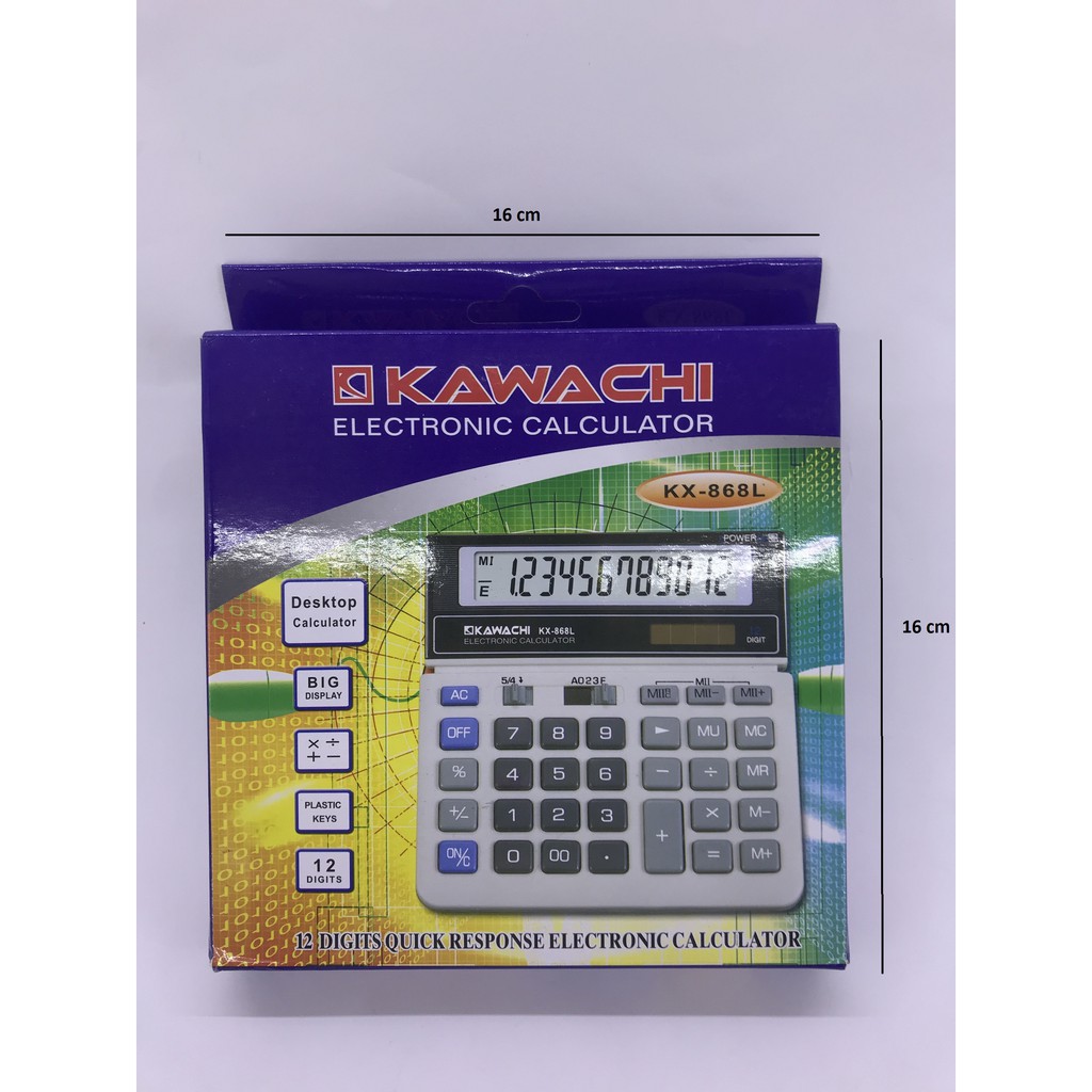 

Kalkulator KX-868L KAWACHI