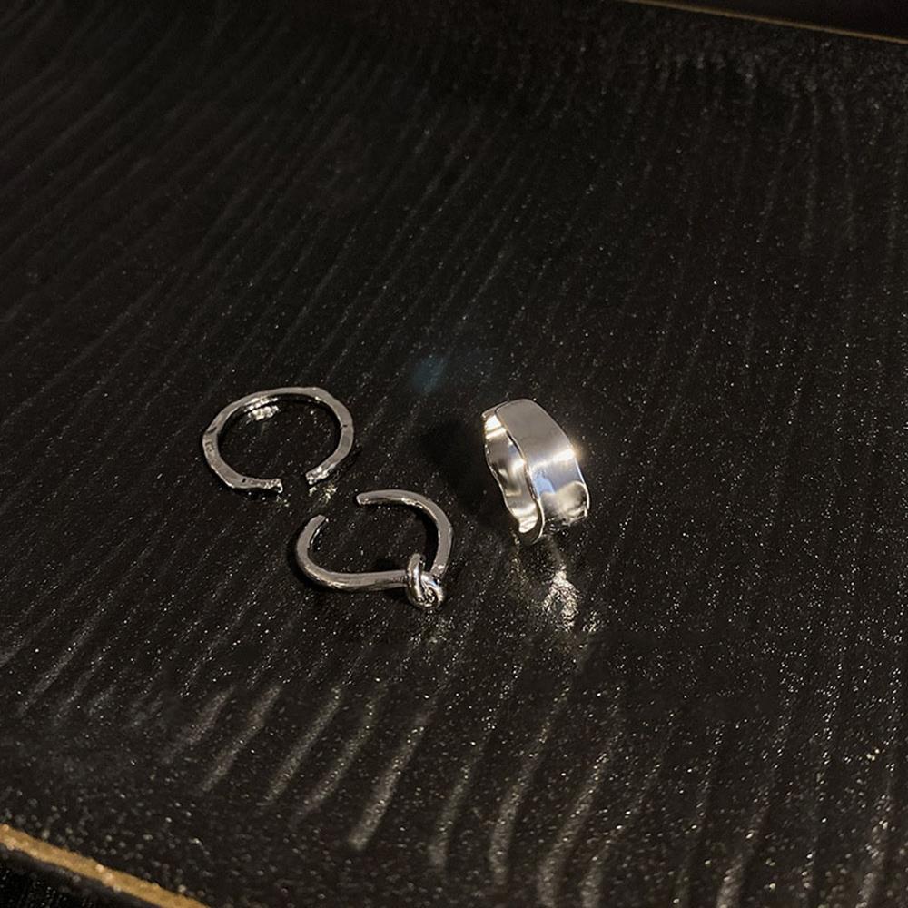 Mxbeauty Cincin Terbuka Mewah Dapat Disesuaikan Diikat Perhiasan rings Perempuan Paduan Net Merah Ekor ring