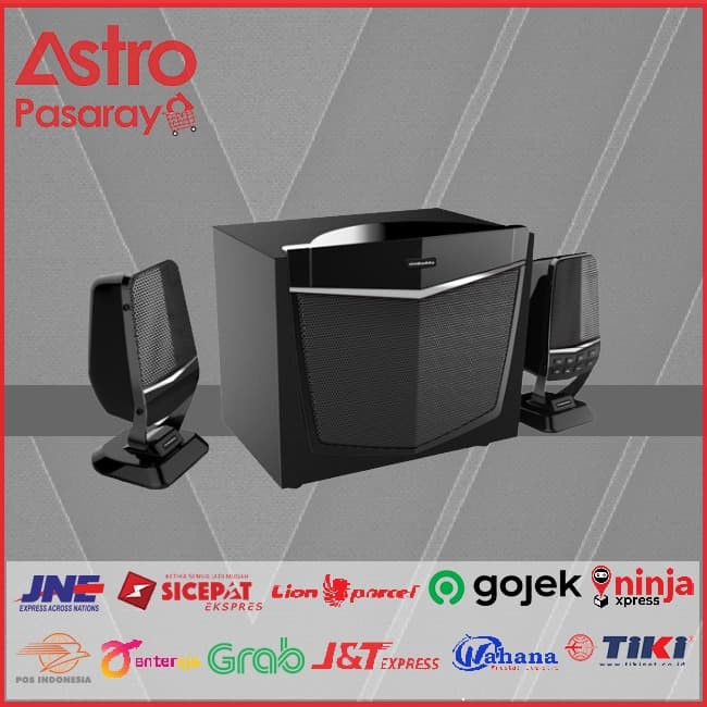 Speaker Simbadda CST 4600N - Bluetooth / SD CARD / USB