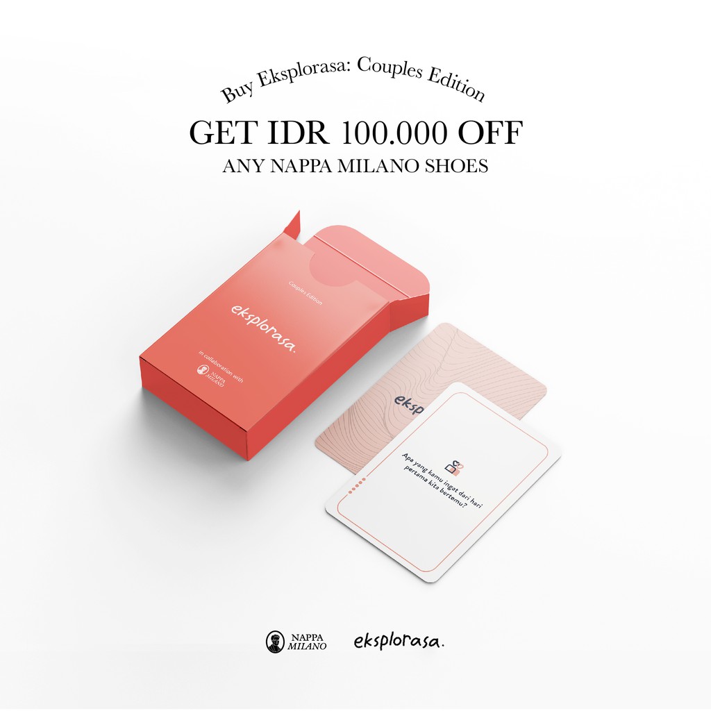 Couples Edition x Nappa Milano