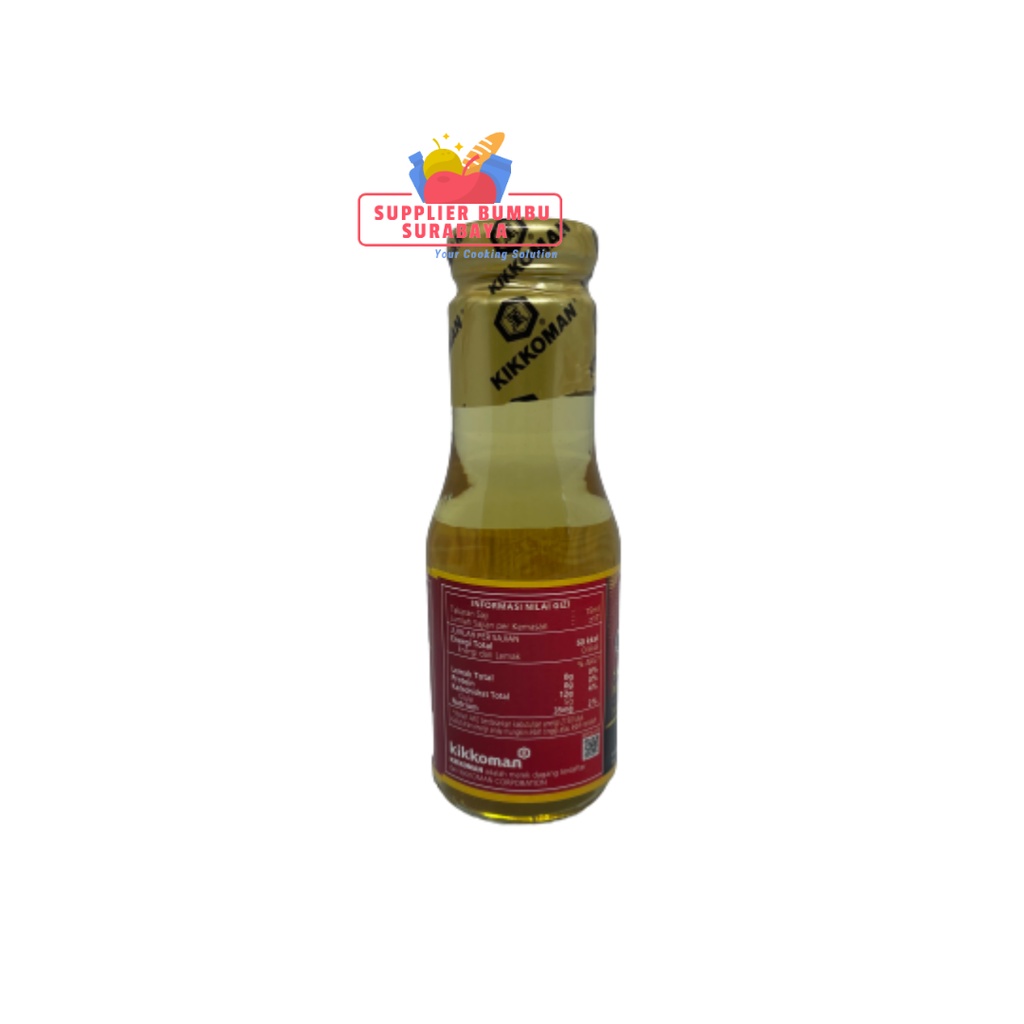 Kikkoman - Japanese Sweet Sauce Mirin Cuka Sushi Halal 250ml