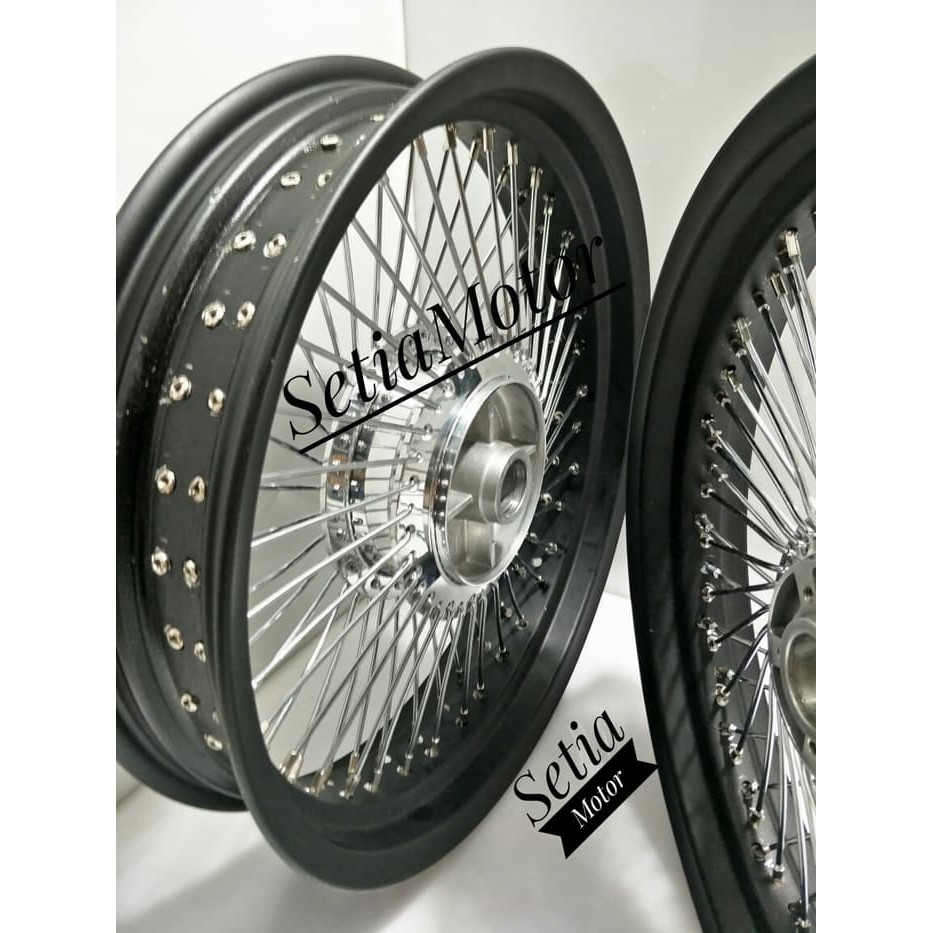 Spesial Velg Vixion Old Jari Jari Seribu Paket Tromol Vnd Velg