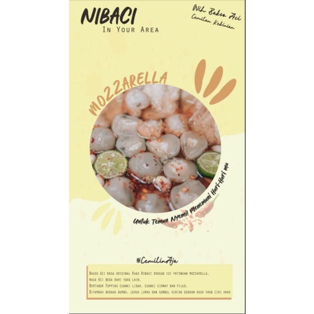 

NIBACI MOZZARELLA