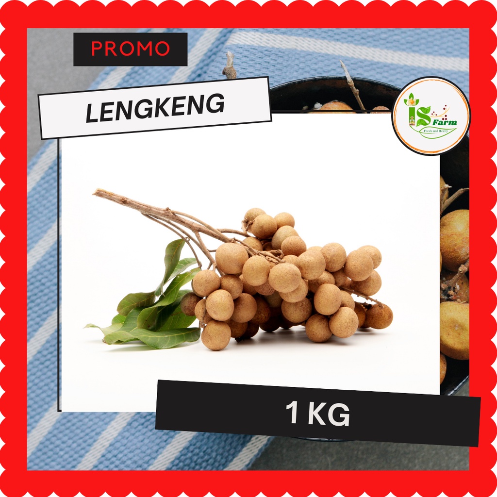 Buah Lengkeng 1Kg