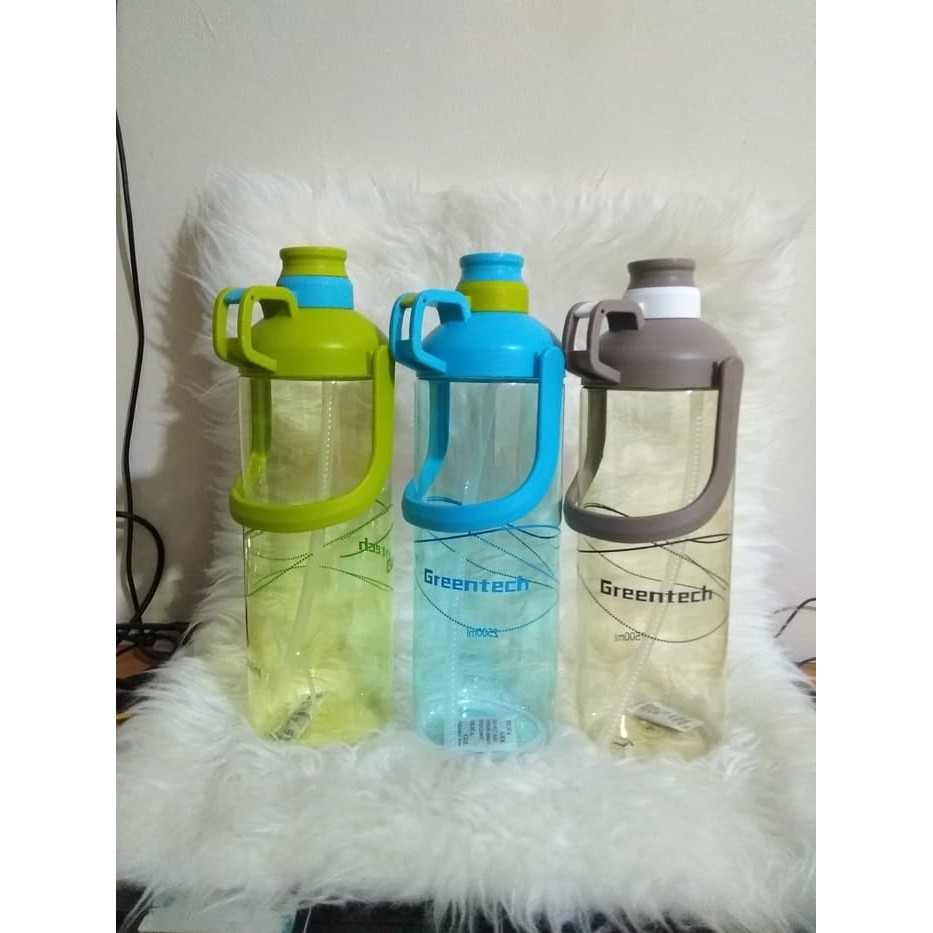 [COD] BOTOL GREENTECH B26-1 2500ML SPORT WATER BOTTLE BOTOL OLAH RAGA